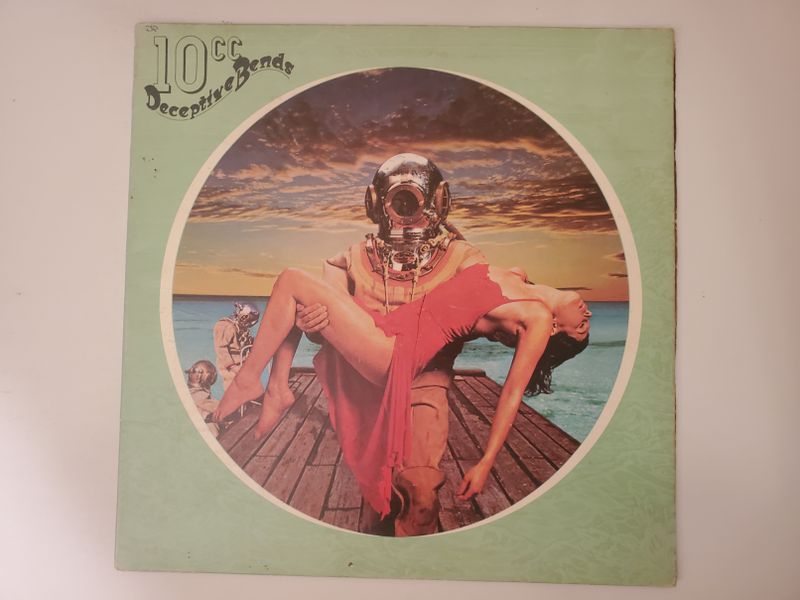 10cc Deceptive Bends vinyl record